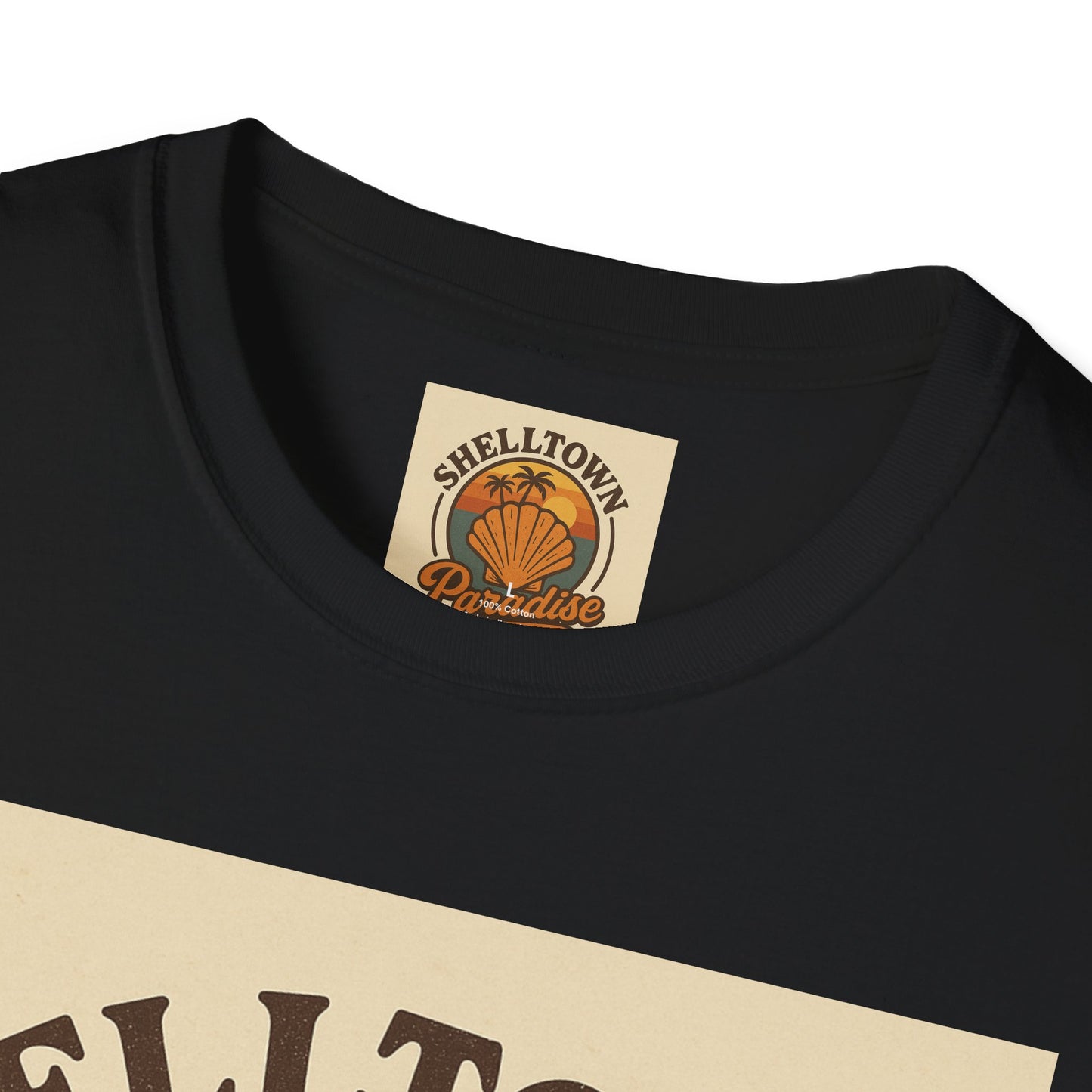 Shelltown Paradise Unisex Logo T-Shirt