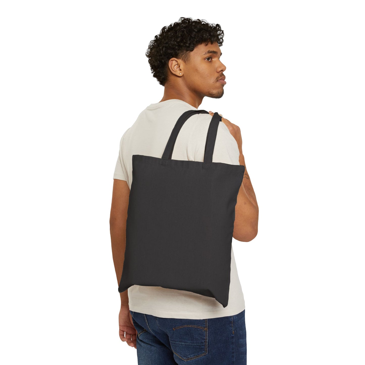 Shelltown Paradise Logo Cotton Canvas Tote Bag