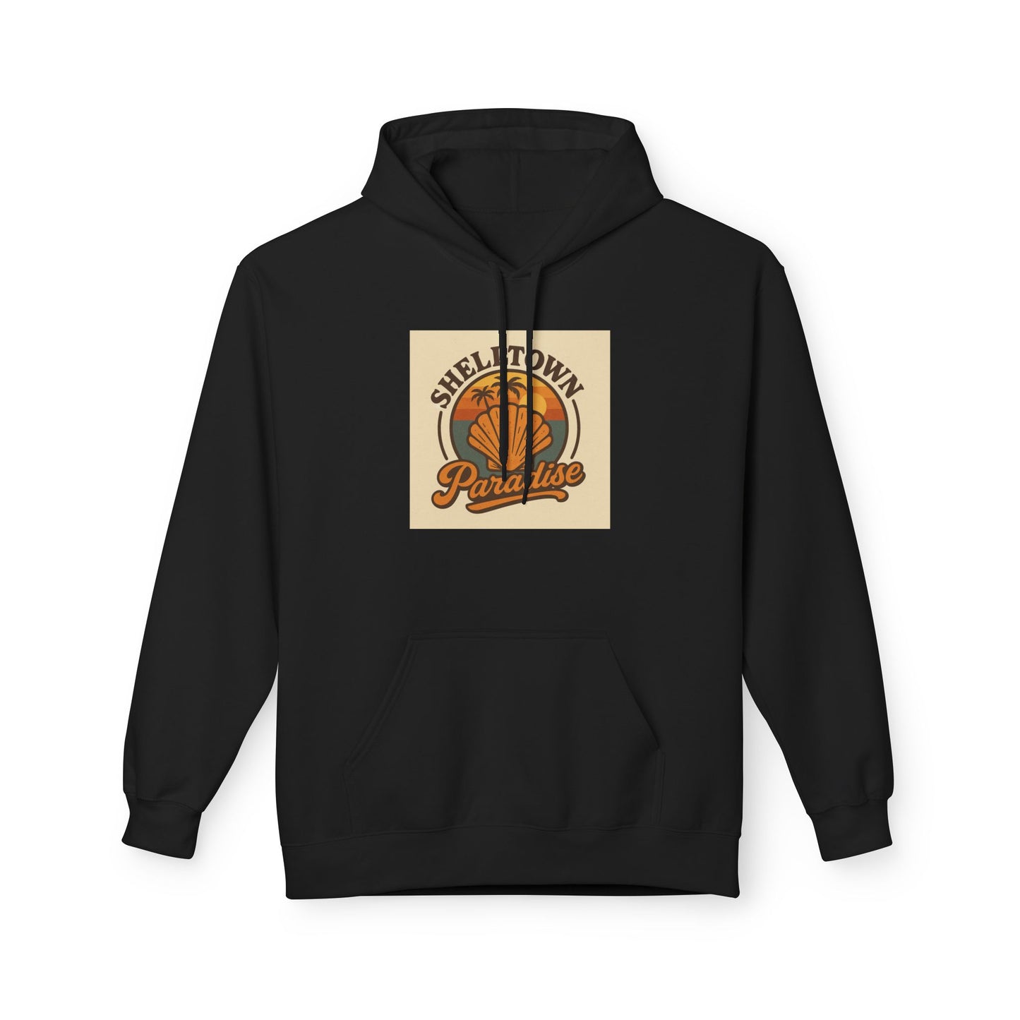 Shelltown Paradise Unisex Logo Hoodie
