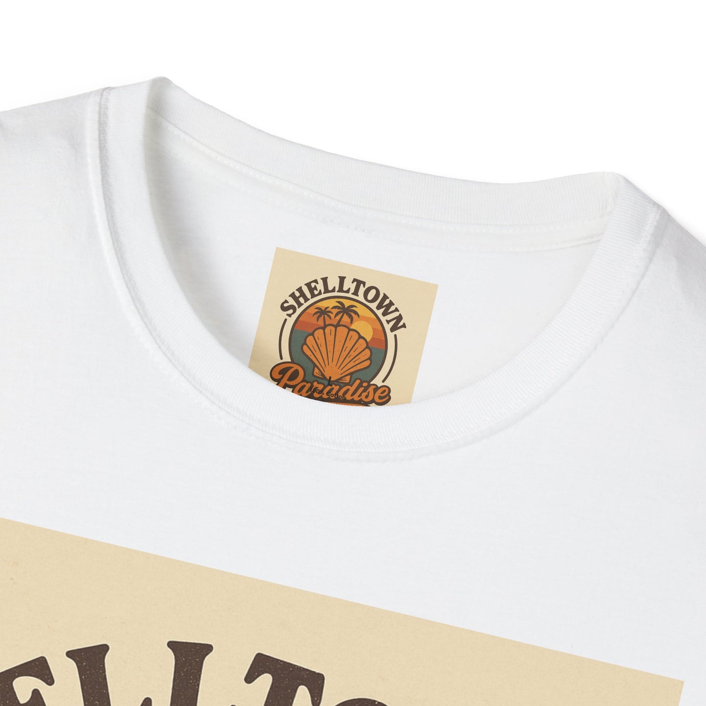 Shelltown Paradise Unisex Logo T-Shirt