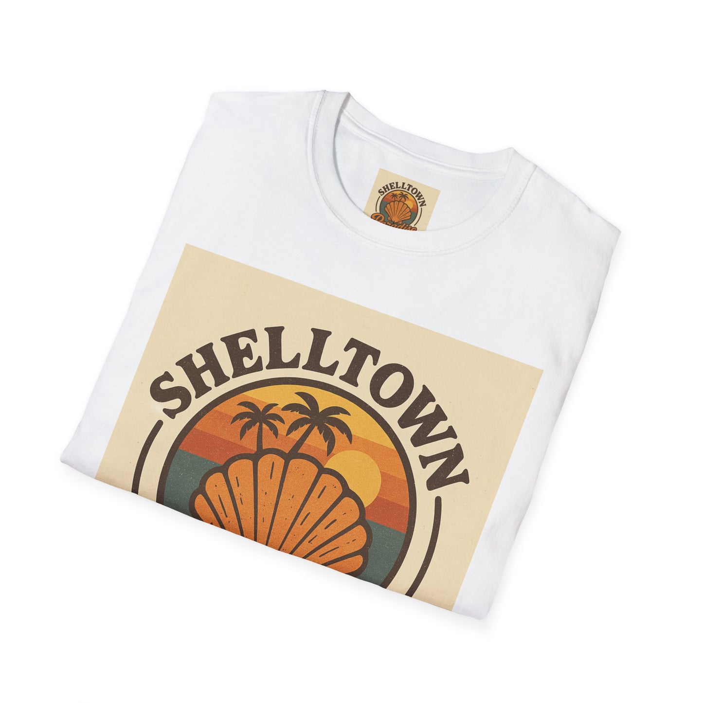 Shelltown Paradise Unisex Logo T-Shirt