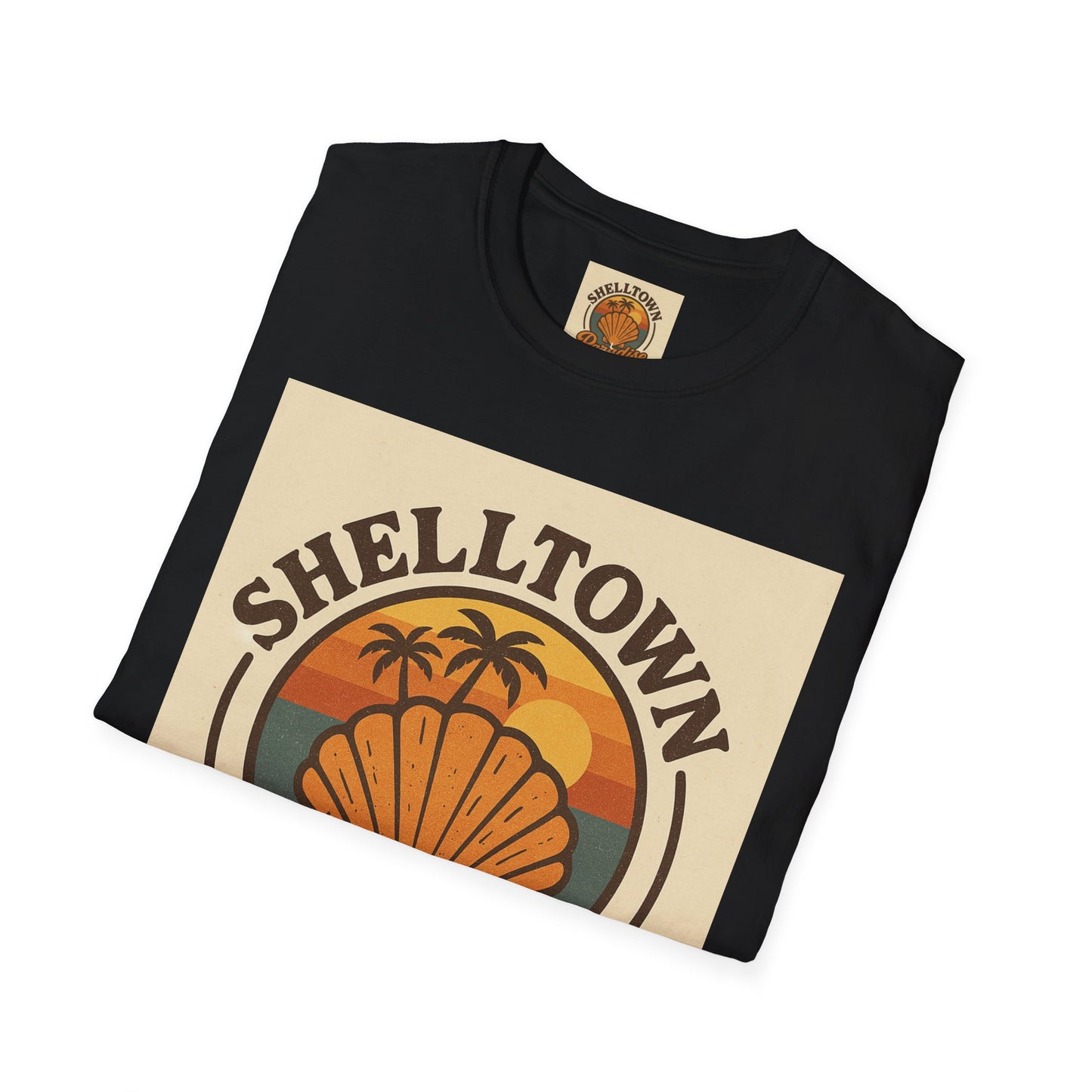 Shelltown Paradise Unisex Logo T-Shirt