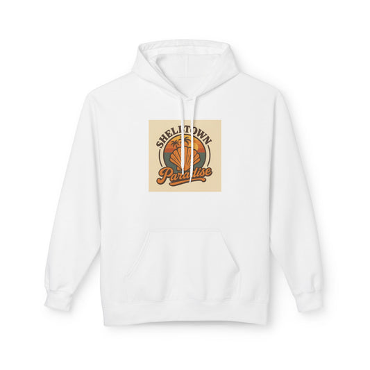 Shelltown Paradise Unisex Logo Hoodie